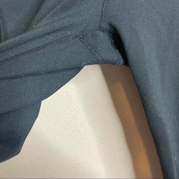 Fabletics x Demi Lovato Black Zipper Ankle Legging - Picture 7 of 7